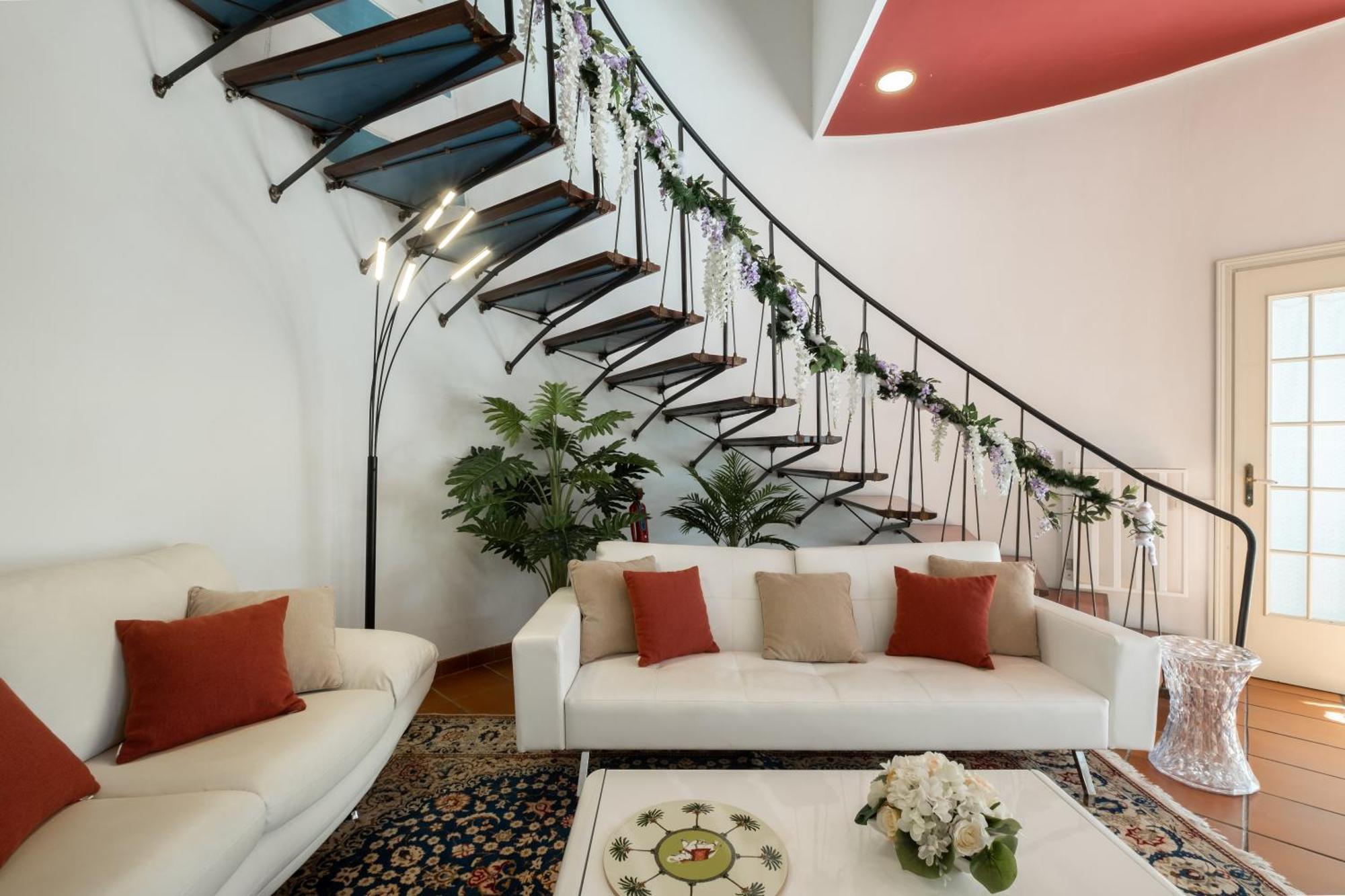 Elegante Villa Lu' Centro Citta A 10 Minuti Dal Mare Cagliari Exterior foto